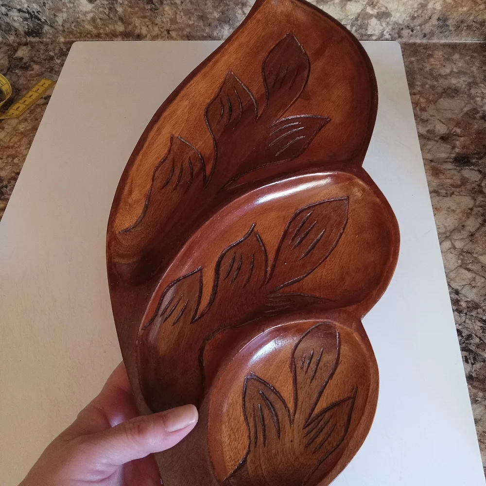 Hand Crafted vtg hand